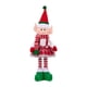 thumbnail image 5 of Decoración de muñecas navideñas, adorno navideño, figura navideña coleccionable elástica con patas largas para escritorio, estante de decoración del h Femenino, 5 of 5