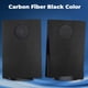 thumbnail image 5 of Carcasa con patrón de fibra de carbono y ventilaciones para PlayStation 5 Edición de Disco - Panel mejorado de enfriamiento y protección para PS5, 5 of 5