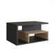 thumbnail image 1 of Mesa De Centro B92 Negro Castaño Moveli, 1 of 3
