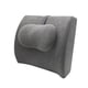 thumbnail image 5 of Cojín Trasero Inferior para Respaldo de Coche, Cómodas Correas Ajustables, Cojín de Espuma Viscoelástica, Cojín Trasero de Cintura para Sillón Reclina gris oscuro, 5 of 5