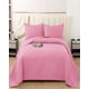 thumbnail image 3 of Cobertor De Lujo Quilt Verano King Super King Rosado, 3 of 4