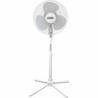 Ventilador De Pedestal Ez-Chill Mtsp15-16Az 40-120 Cm, 3 Velocidades, Blanco