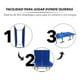 thumbnail image 4 of Mesa Profesional Ping Pong 274x152x76cm Boomfit Madera Red, 4 of 7