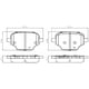 thumbnail image 1 of Pastillas Freno para auto MOTAQUIP LVXL1988, 1 of 2