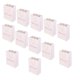 thumbnail image 1 of 12pcs Grande La Manija Del Bolso Del Favor Del Regalo Del Papel Del Banquete De Boda De La Dama De Honor Blanco, 1 of 5