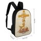 thumbnail image 2 of Cristiano-theme Backpack, Campus style schoolbag Bookbag with Adjustable Shoulder Straps And Large Zip Compartment, Unisex Travel Bags., 2 of 6