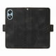thumbnail image 2 of Carcasa FOXDOCK OPPO A17 4G de cuero PU, diseño acolchado clásico, protección contra caídas y rayones, 2 of 5