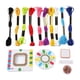 thumbnail image 5 of Kit Para Hacer Pulseras Premium Cuentas De Plástico De Colores 1 Caja De Cuentas, 5 of 5