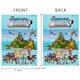 thumbnail image 4 of Los Casos de Criaturas-bandera de jardín temática. Regalo perfecto para fans, amigos y familiares, ideal para actividades al aire libre y decoración de fiestas.28CM*45CM, 4 of 5