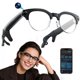 thumbnail image 1 of Gafas Inteligentes Jxpuk T8 8MP 1080P AI Bluetooth Negro, 1 of 7