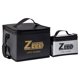 thumbnail image 1 of Bolsa segura para baterías Zeee Lipo, protector de almacenamiento ignífugo (paquete de 2), 1 of 6