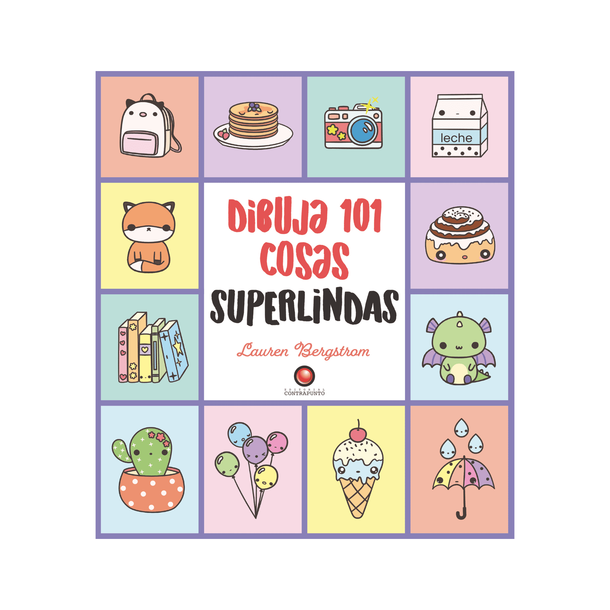 Contrapunto - Dibuja 101 Cosas Superlindas
