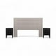thumbnail image 3 of Cama Rosen Art 4 King + Muebles Issey Gris, 3 of 6