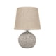 thumbnail image 4 of Lampara De Velador Lampara De Mesa Elegante gris 1, 4 of 4