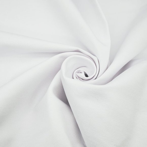 Tela de denim VoizVony 1,5 m blanca 8 oz (270 GSM)