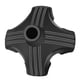 thumbnail image 1 of Puntas para bastón ZIYIZE 3/4" cuadripode de goma autoestable, 1 of 5