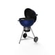 thumbnail image 2 of Parrilla de carbón Weber Master-Touch Deep Ocean Blue, 2 of 9