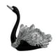 thumbnail image 3 of Estatua De Cisne Negro Escritorio Hecho A Mano Pieza De Arte De Resina Exquisito Adorno De Cisne Estilo B, 3 of 3
