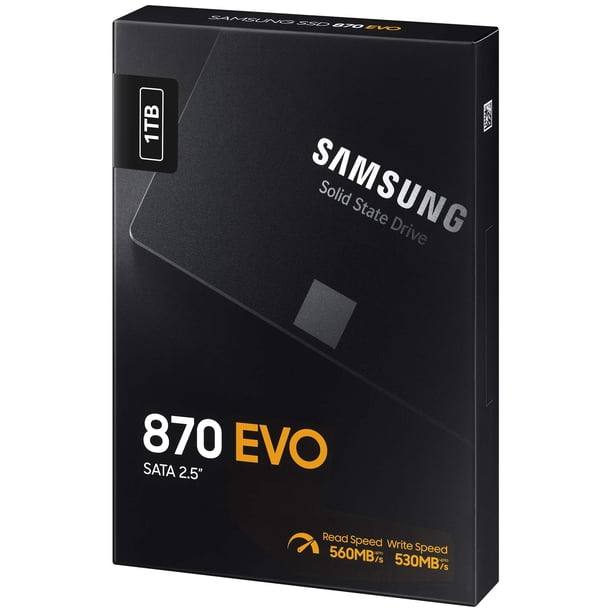 Samsung 870 EVO 1TB SSD 本体 Unidad de estado sólido Samsung 870 Evo 1TB 2.5