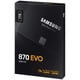 thumbnail image 3 of Unidad de estado sólido Samsung 870 Evo 1TB 2.5" SATA III MZ 77E1T0BW, 3 of 9