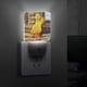 thumbnail image 4 of Pájaro Grande / Abelardo Luz nocturna LED con sensor de anochecer a amanecer para dormitorio, baño, pasillo, escaleras - Lámpara LED nocturna de enchufe, 0.5W - 1 pieza, 4 of 6
