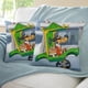 thumbnail image 3 of Hong Kong Phooey Fundas de almohada de terciopelo con tema, regalos de funda de almohada, decoración para el hogar, cojín de lanzar, regalo de cumpleaños para fans y parejas.61*61cm., 3 of 6