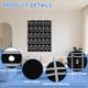thumbnail image 3 of Organizador negro ZKOO con 30 bolsillos, 3 of 9