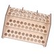 thumbnail image 5 of Estante De Madera Para Pinturas, Soporte Modular, Modelo Hobby, Piezas, Herramientas, Estante De Almacenamiento # 124, 5 of 5