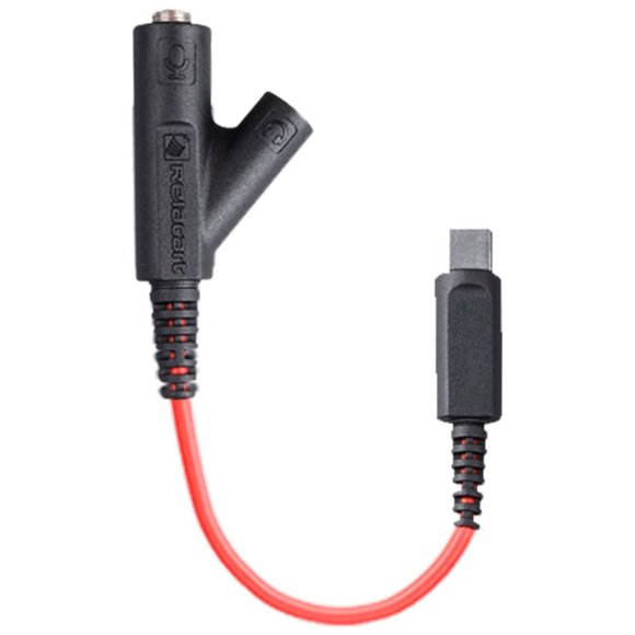 Cable Usb C A Jack 3 5mm Microfono Y Audifono Ec-a03-c