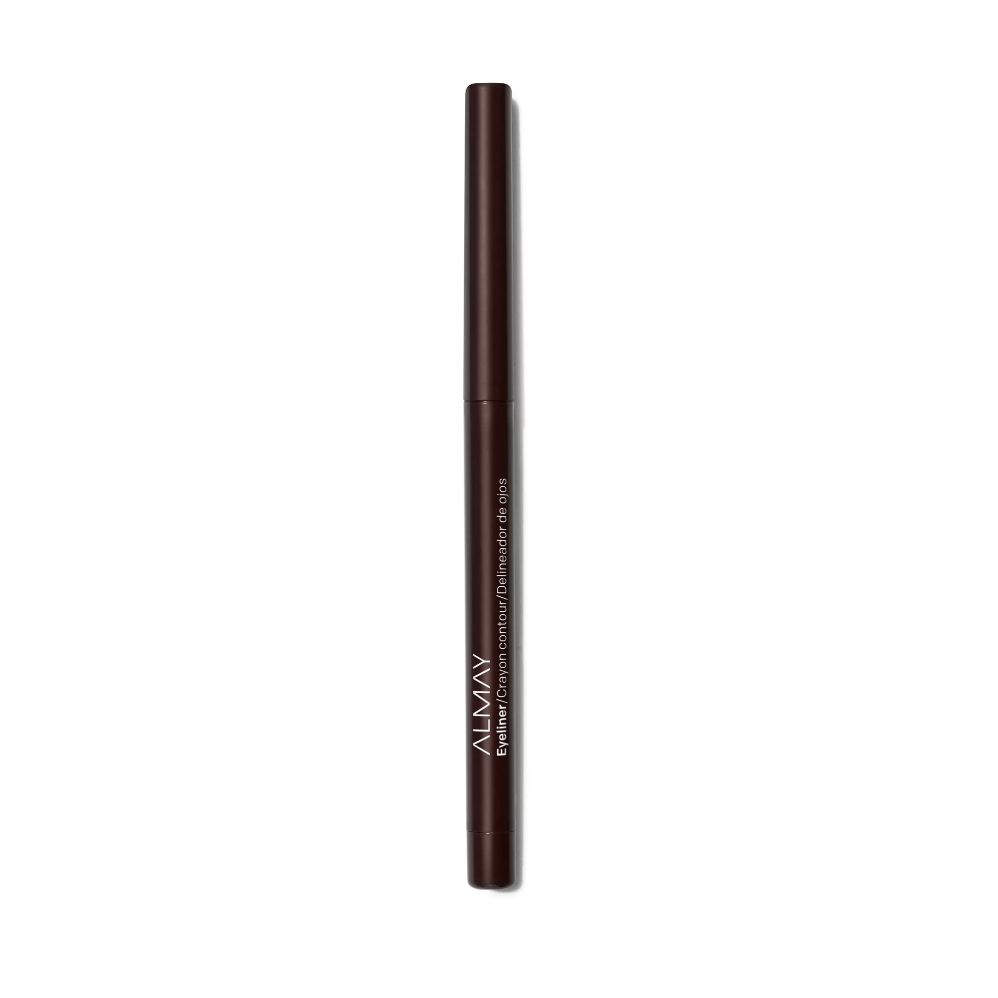 Lápiz Delineador De Ojos Almay Hipoalergénico Cruelty Free 209 Black