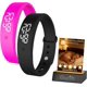 thumbnail image 1 of Pulsera alarma vibratoria dormilones silenciosa ponible reloj choque, 1 of 7