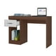 thumbnail image 2 of Mesa De Escritorio Con Cajon Practic Avellana / Blanco, 2 of 2