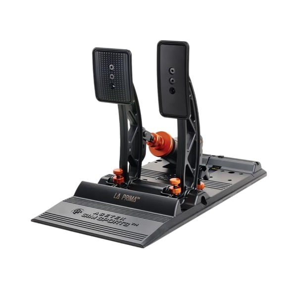 Pedales de Sim Racing ASETEK La Prima con Load Cell y Ajustables