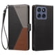 thumbnail image 3 of Cartera para Motorola Moto G86 en PU Tricolor, Funda con Solapa, Negro, 3 of 6