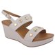 thumbnail image 1 of Sandalia Chalada Mujer Gitana-32 Blanco Moda, 1 of 3