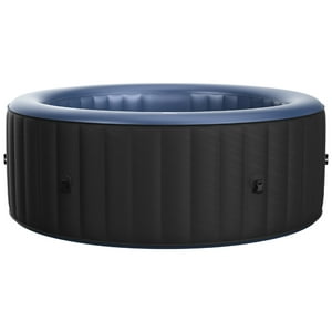Hot Tub Inflable Bergen Comfort Para 8 Personas Mspa