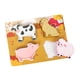 thumbnail image 1 of Tablero De Rompecabezas De Animales, Material Didáctico Educativo Para Edades 1, 2 Y 3, Granja Para Niños Preescolares, 1 of 3