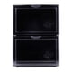 thumbnail image 5 of Caja apilable para guardar zapatos Crep Protect, transparente, con puerta abatible, 5 of 9