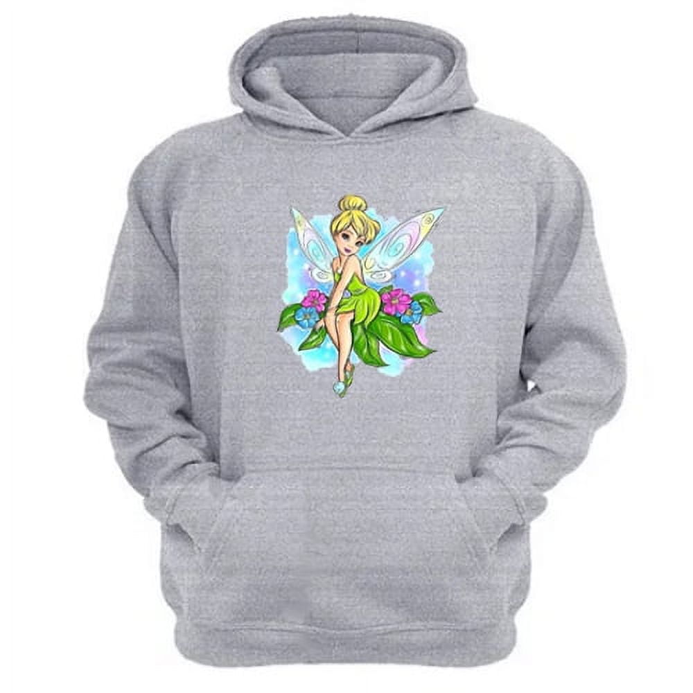 Genérico - Polerón Canguro Campanita Gris Claro Talla Xl Unisex