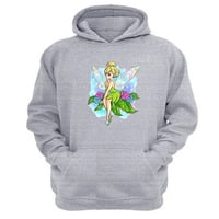 Genérico - Polerón Canguro Campanita Gris Claro Talla Xl Unisex