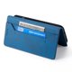 thumbnail image 2 of Funda tipo cartera con bloqueo RFID para Xiaomi Redmi Note 15 Pro Con tapa abatible, portatarjetas, cierre magnético, TPU y soporte Azul, 2 of 6