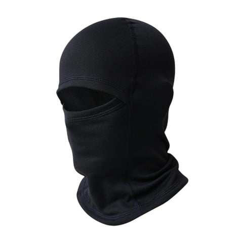 Ioensy - Ski Balaclava Balaclava Casco De Esquí De Esquí Cálido Cálido Para Deportes Al Aire Libre Negro