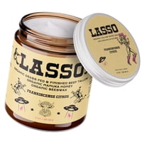 Lasso Tallow - Bálsamo Hidratante Lasso, Incienso, Cítricos Y Sebo De Res, 30 Ml