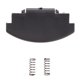thumbnail image 3 of Clip de cierre de la tapa de la consola de los reposabrazos del coche para 96-05 vw golf4 passat b5 negro, 3 of 3