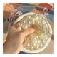 thumbnail image 3 of Pelota antiestrés Squishy Taba Kawaii color perla para adultos, 3 of 9