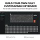 thumbnail image 3 of Teclado Keychron Q8 65% con distribución Alice, cableado, gris, 3 of 8