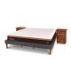 thumbnail image 2 of Cama Europea Curve Bee Comfort King + Veladores Milán, 2 of 11
