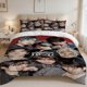 thumbnail image 1 of 3pcs StrayKATEZ Printed Bedding Set | Polyester Durable, 1 of 1