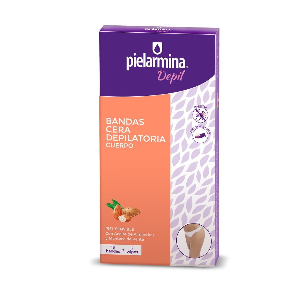 Pielarmina - Banda Depilatoria Corporal Piel Sensible