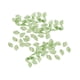 thumbnail image 3 of 50 Cuentas Sueltas Con Diseño De Hojas Para Decorar, Para Manualidades, Collares Y Pulseras, 0,9 X 1,3 Cm, Color Verde Claro., 3 of 5